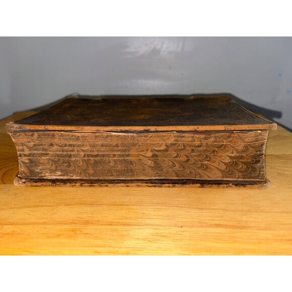 The Life of Our Lord and Savior Jesus Christ Rev. John Fleetwood 1866 German - Picture 3 of 16